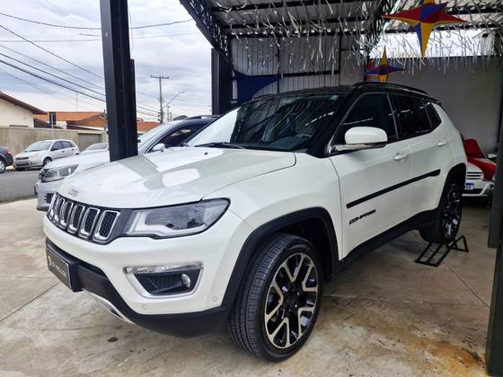 JEEP COMPASS 2.0 16V DIESEL LIMITED 4X4 AUTOMÁTICO JEEP COMPASS 2.0 16V DIESEL LIMITED 4X4 AUTOMÁTICO
